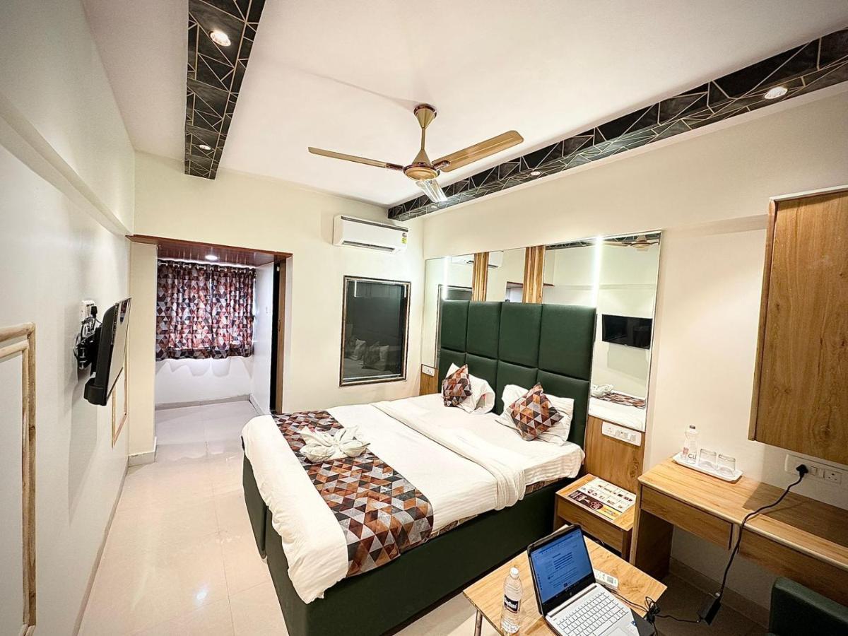 Hotel Vashi Inn Navi Mumbai Exterior foto