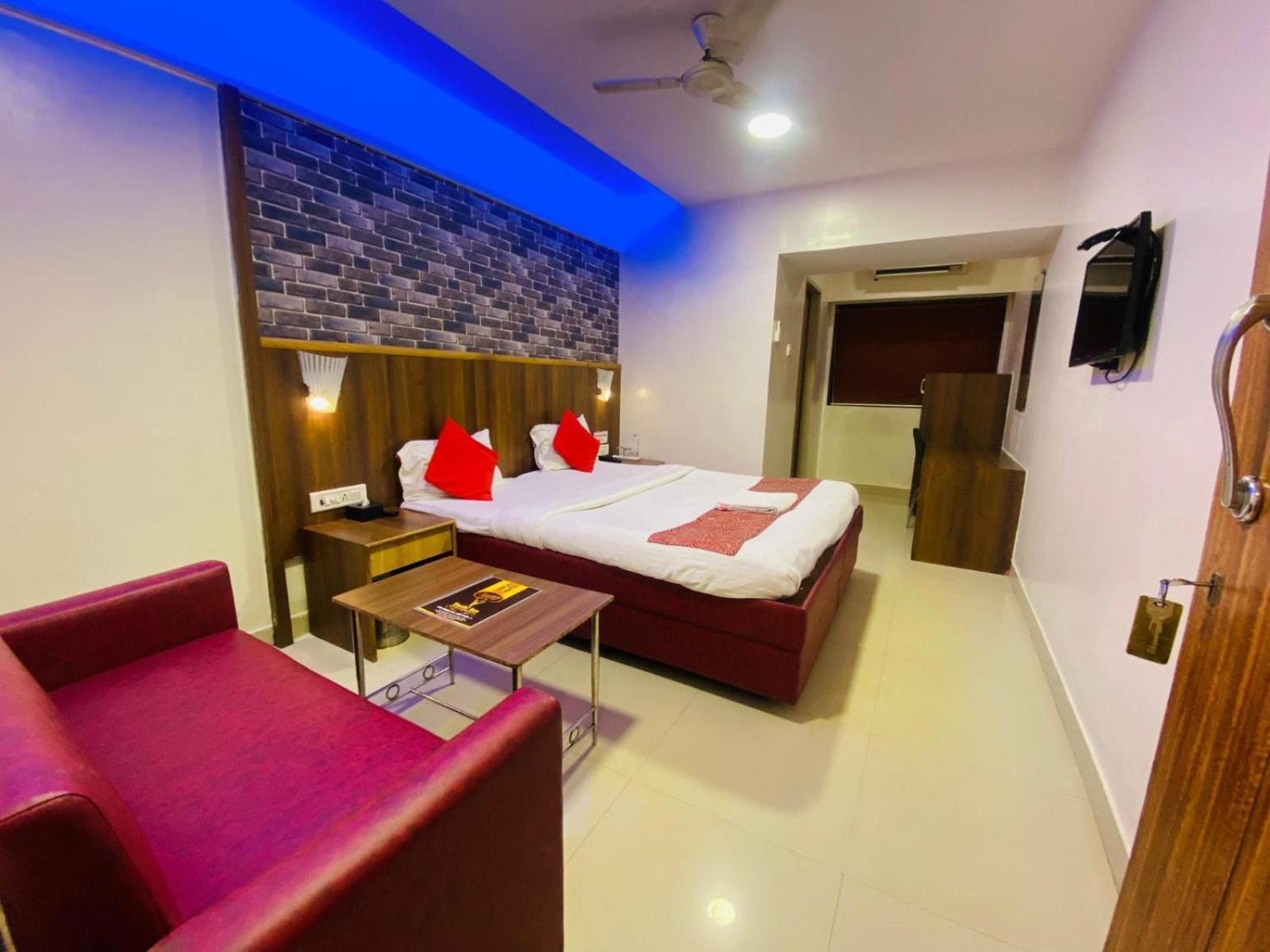 Hotel Vashi Inn Navi Mumbai Exterior foto