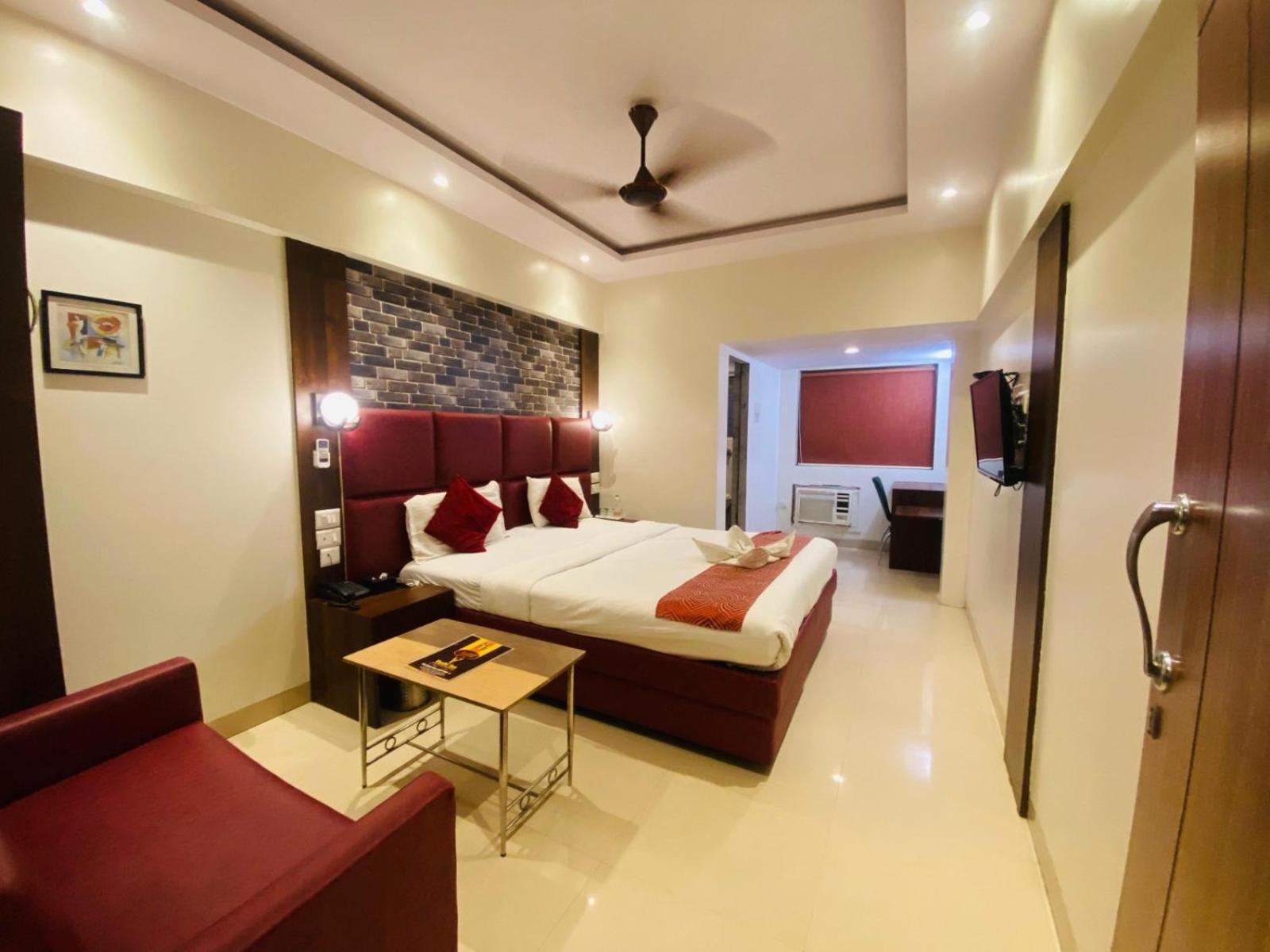 Hotel Vashi Inn Navi Mumbai Exterior foto