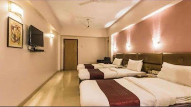 Hotel Vashi Inn Navi Mumbai Exterior foto
